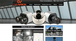 Desktop Screenshot of cudavision.com